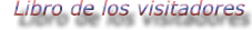 Libro visitas