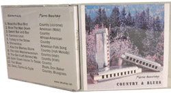 Album CD Country & Blues Pierre Oeuvray Harmonica