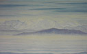 Mont-Blanc,  Blick von La D&ocirc;le